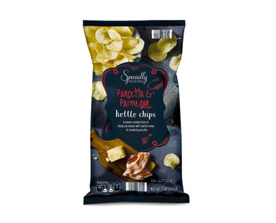 Specially Selected Balsamic Vinegar & Rosemary or Pancetta & Parmesan Kettle Chips