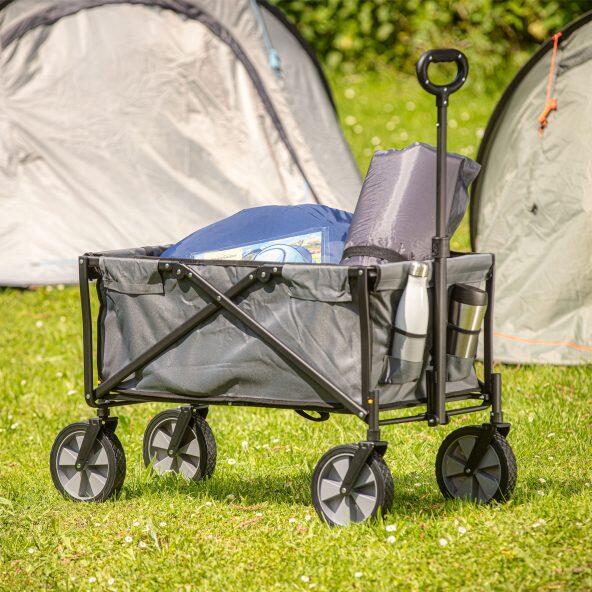 ADVENTURIDGE(R) 				Zusammenfaltbarer Handwagen