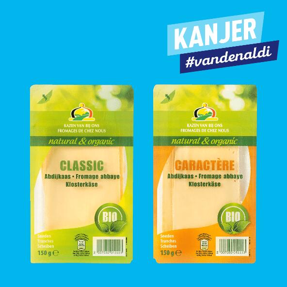 Bioabdijkaassneetjes