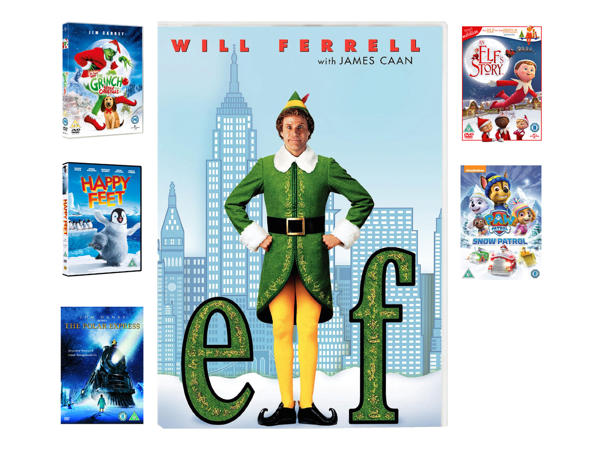 Festive DVD's