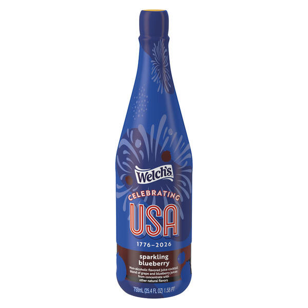 Welch's Blueberry Sparkling Juice