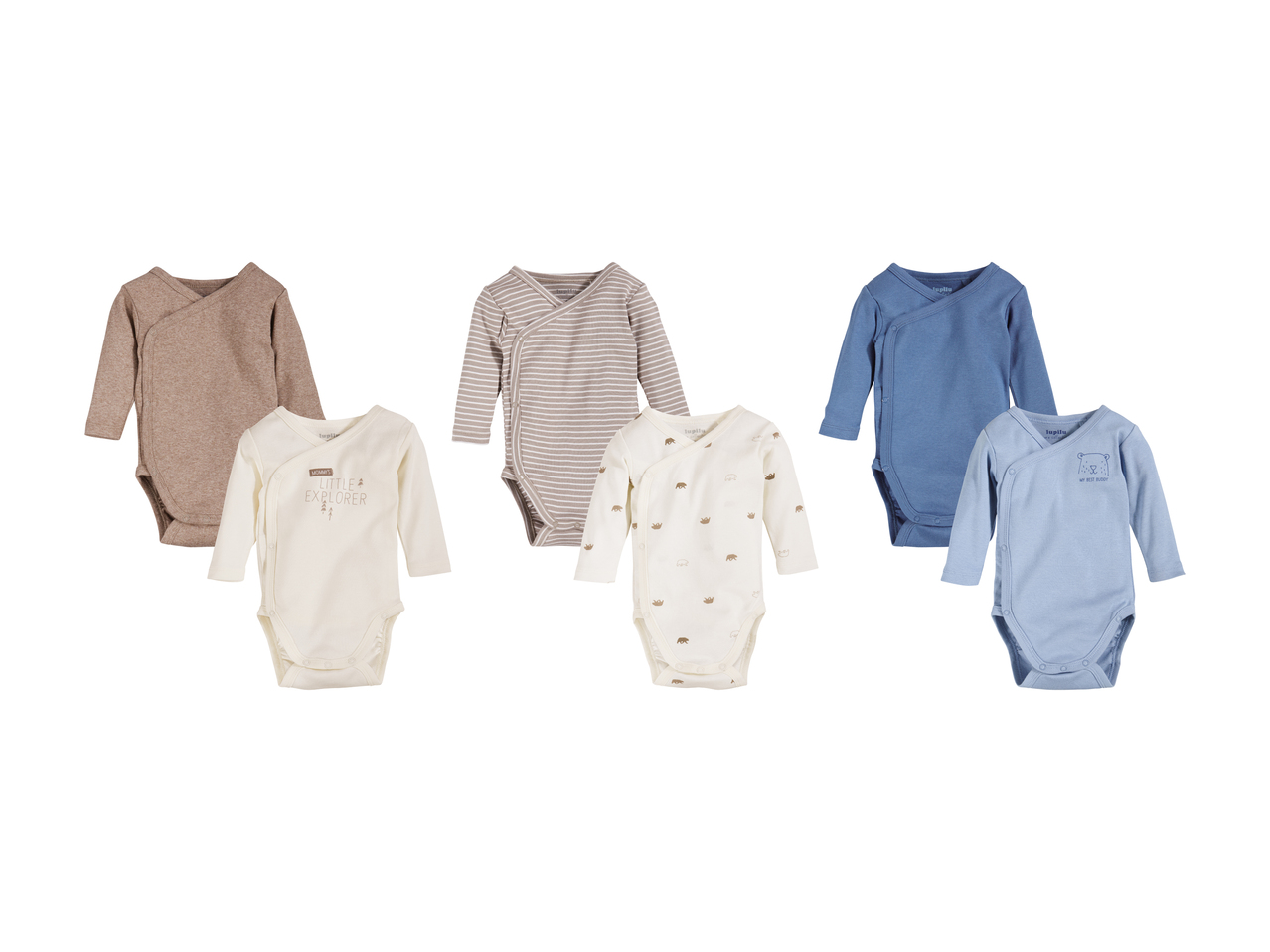 Body/ body croisé, lot de 21