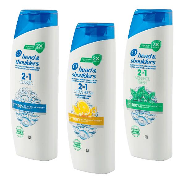 HEAD & SHOULDERS(R) 				Shampoo en conditioner 2-in-1