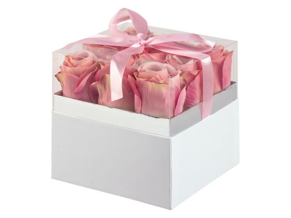 Artificial Rose Gift Box