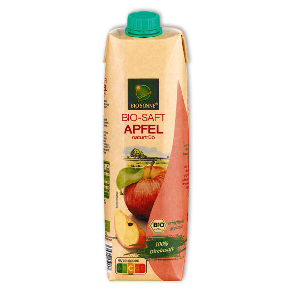 Bio-Apfel-Direktsaft