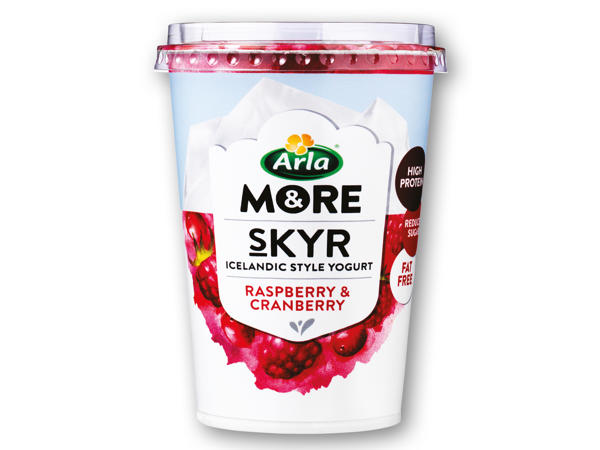 ARLA&MORE(R) Skyr yoghurt