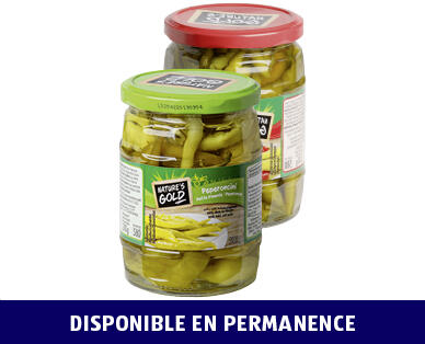 NATURE'S GOLD 
 PIMENTS