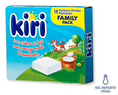 Crema doppia panna da spalmare KIRI(R)