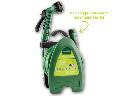 Set mini avvolgitubo GARDENLINE(R)