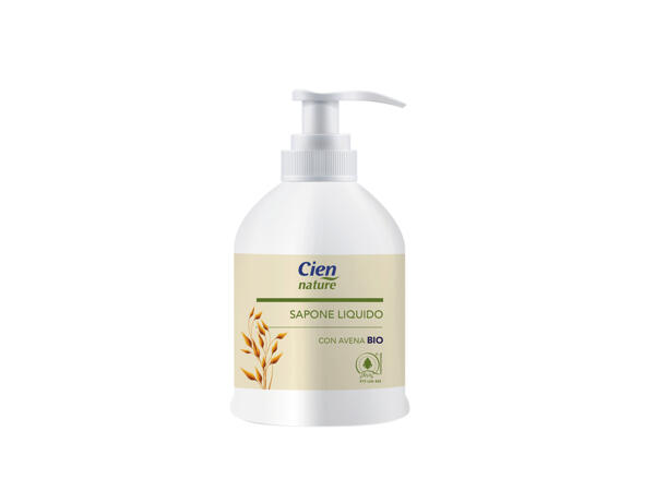 Liquid Soap with Bio Oats
