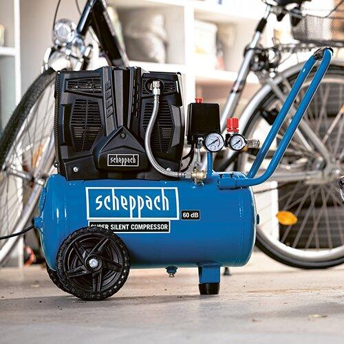 SCHEPPACH Compressore ultra silenzioso HC25Si