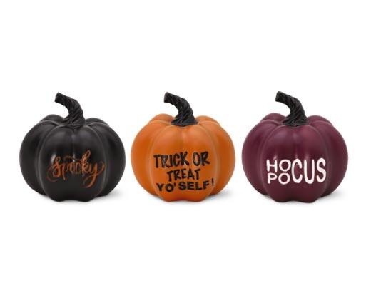 Huntington Home 
 3-Pack Pumpkins