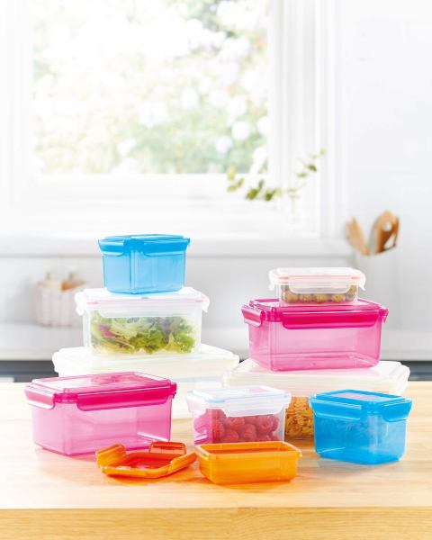 Multi Coloured Multi Storage Pack