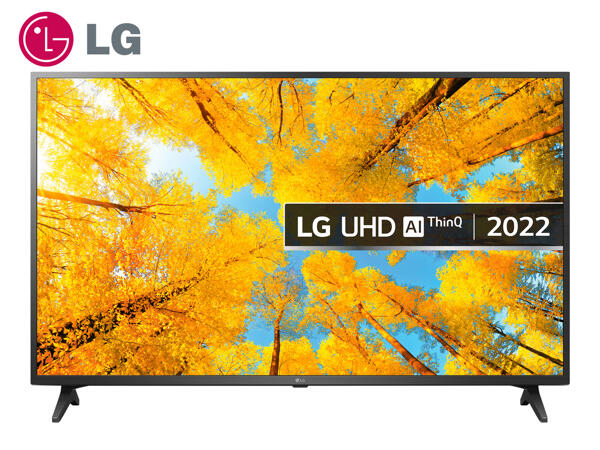 LG 55" 4K UHD Smart TV