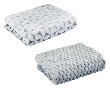 Plush Throw Blanket