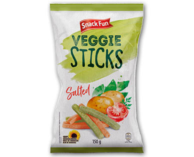 SNACK FUN Gemüsesticks