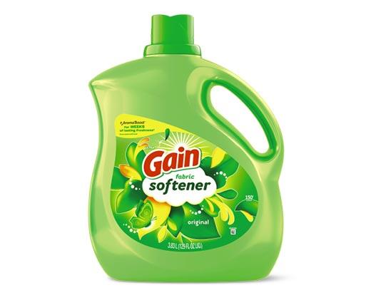 Gain 
 Fabric Softener Original or Moonlight Breeze