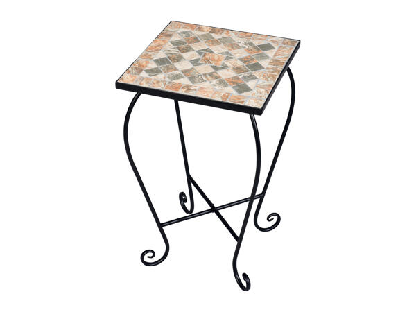 Livarno Home Mosaic Garden Table