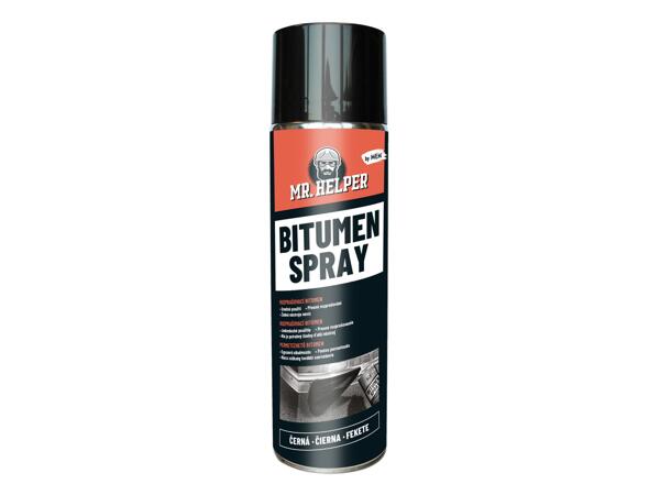Mr. Helper BITUMEN SPRAY / UNIVERZÁLNÍ ROZPRAŠOVACÍ TMEL