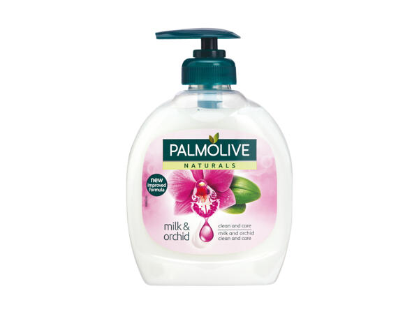 Palmolive eller Sanex Zero håndsæbe