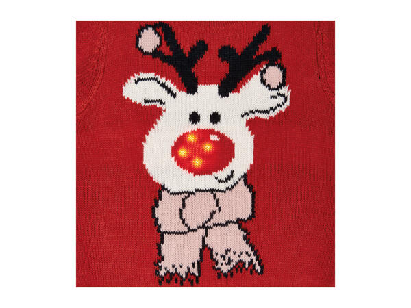 Lupilu Infants' Christmas Jumper