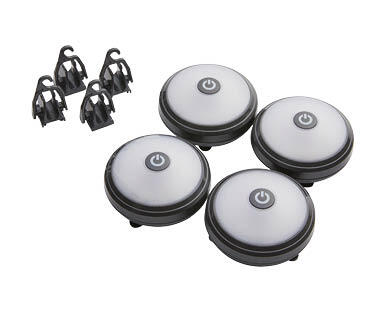 Gazebo Spotlights 4pk