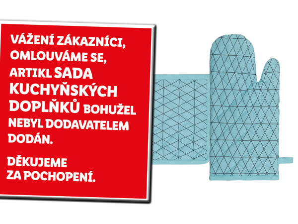 SADA KUCHYŇSKÝCH DOPLŇKŮ