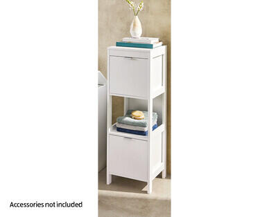 Bathroom Shelves with Drawers