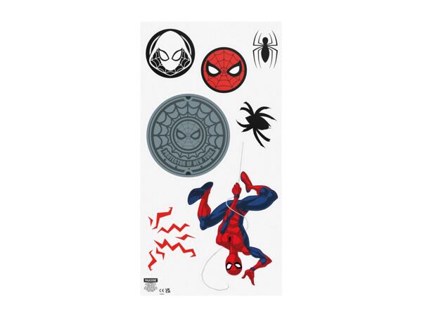 Spider-Man Glow-In-The-Dark Wall Decals
