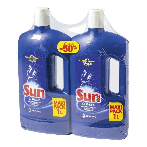 SUN(R) 				Produit de rinçage, 2 pcs