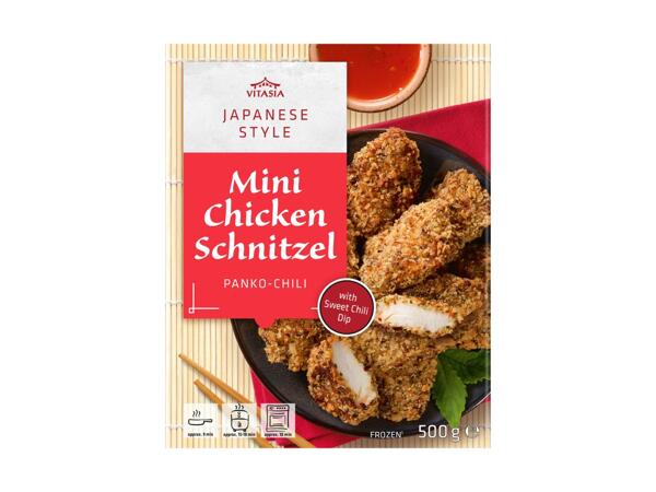 Mini Chicken Schnitzel