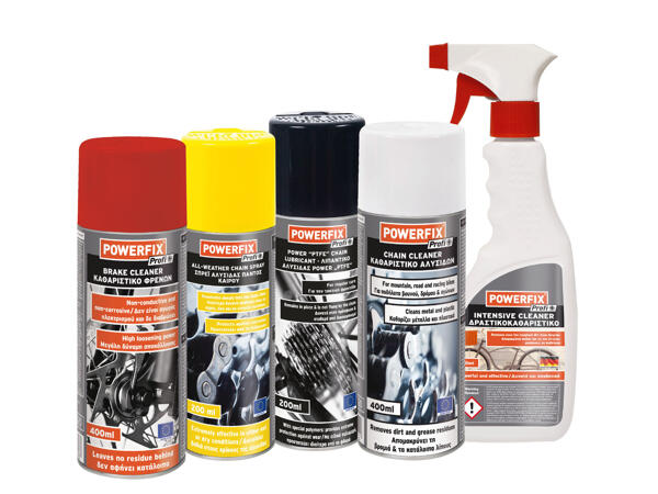 Bicycle Cleaning Assortment
