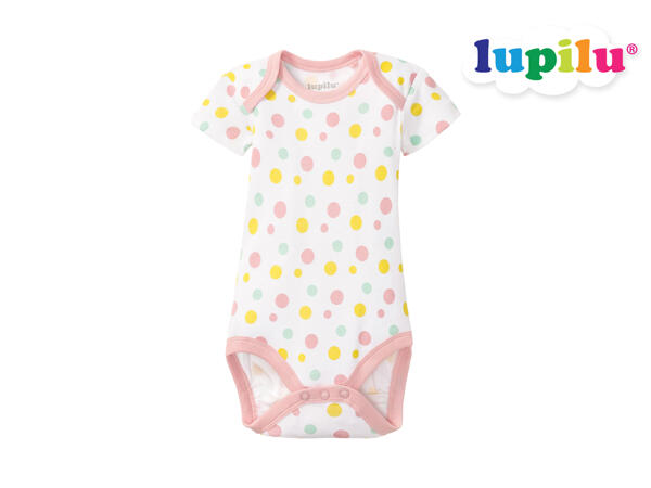 Lupilu Baby Short-Sleeve Bodysuit