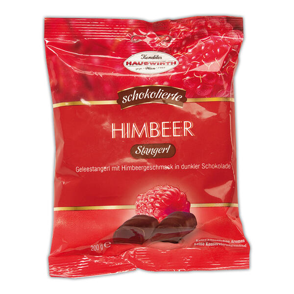 Schokolierte Gelee Stangerl