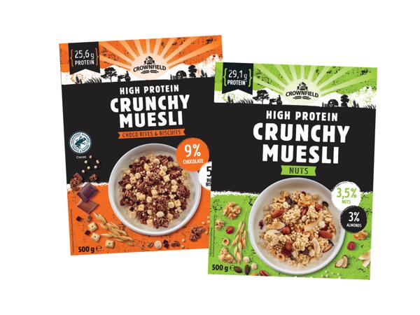 Protein crunchy müsli