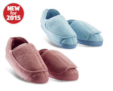 Ladies' Easy Fitting Slippers