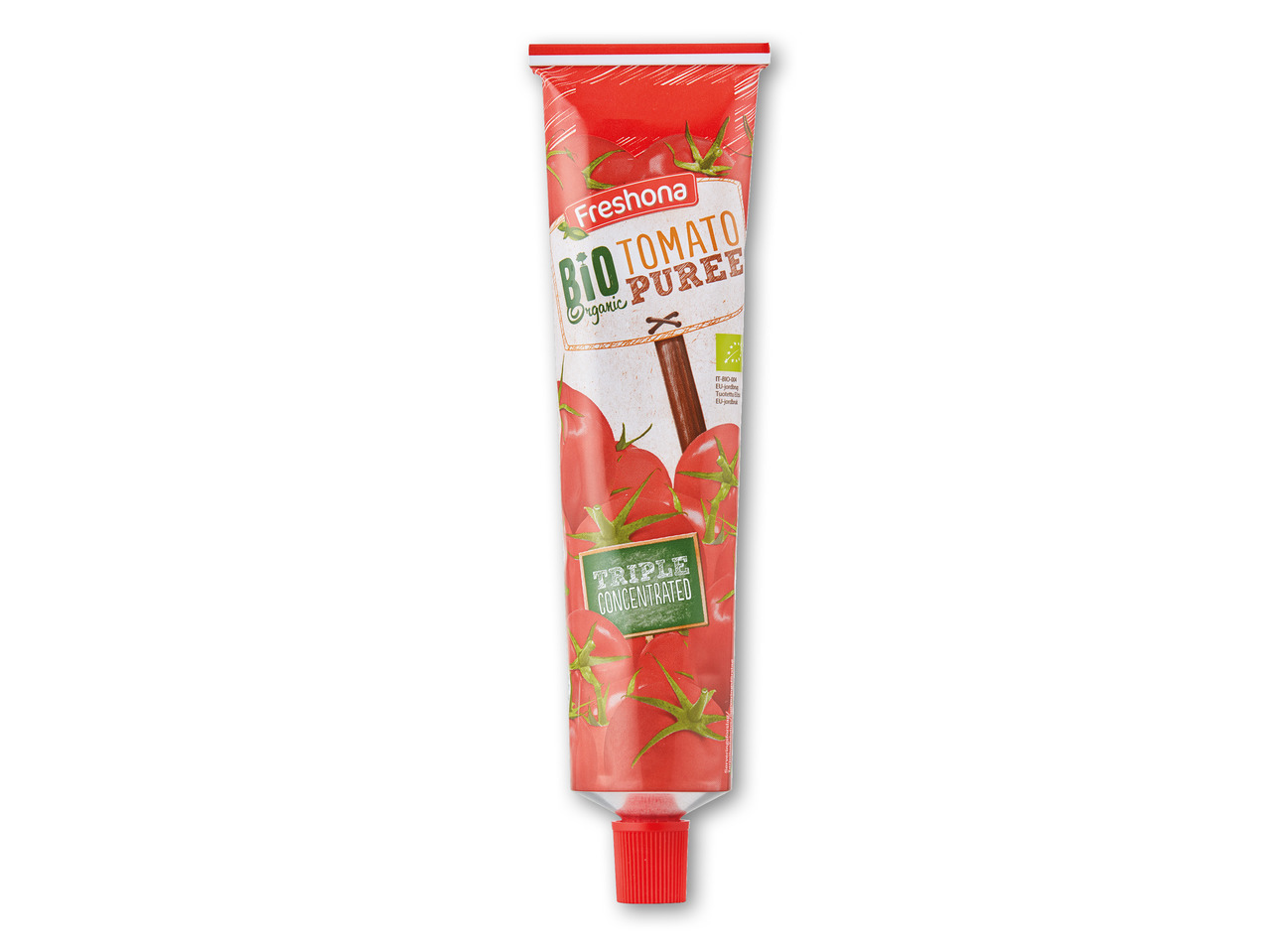 FRESHONA Økologisk tomatpuré