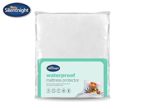 Waterproof Mattress Protector - Double