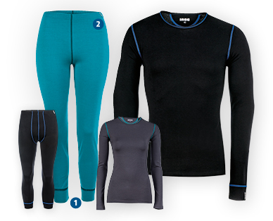 Sous-vêtements pour la randonnée d'hiver pour femmes/hommes INOC