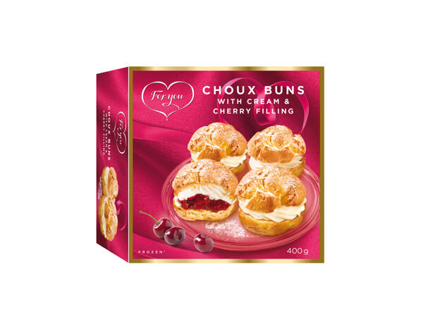 Filled Choux Pastries