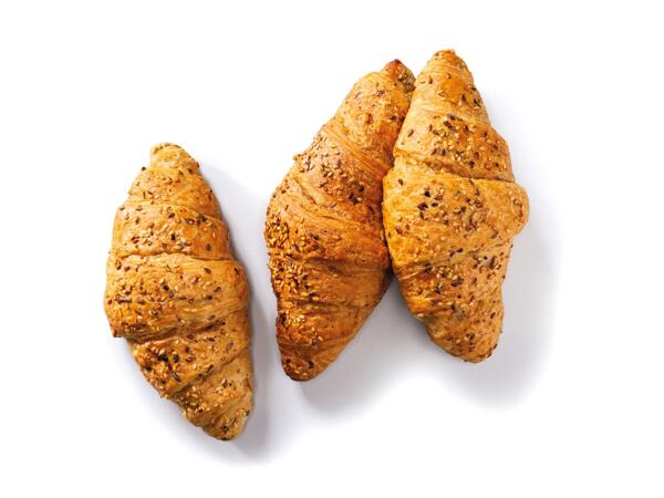 Vícezrnný croissant