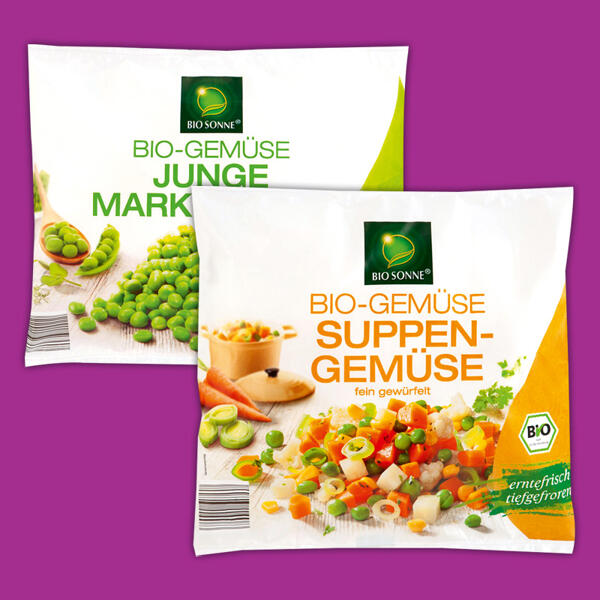 Bio-Gemüse