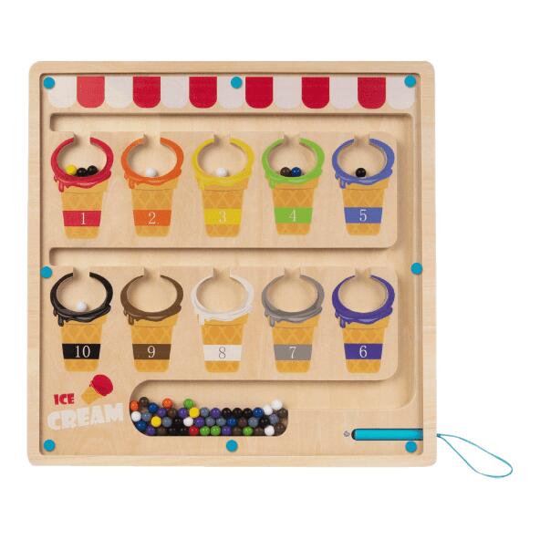 TOYLINO(R) 				Jeu magnétique en bois