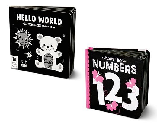 Hinkler Contrast Baby Book