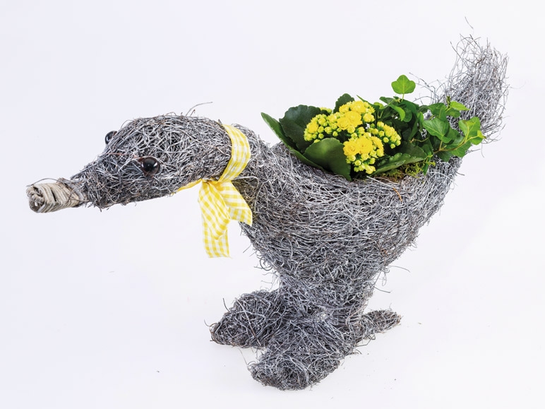 Sisal Duck Planter