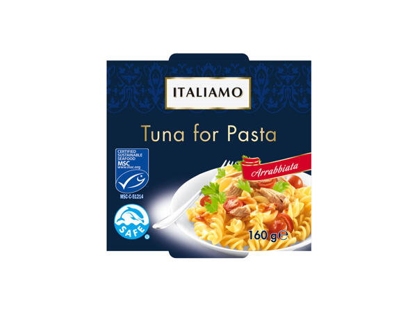 Thunfisch für Pasta