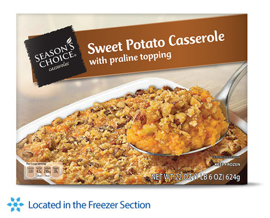 Season's Choice Sweet Potato Casserole