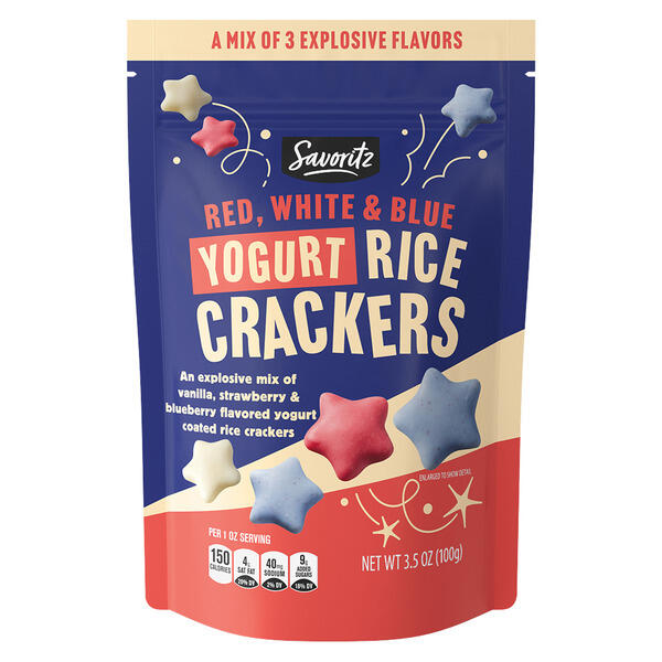 Savoritz RWB Yogurt Rice Crackes