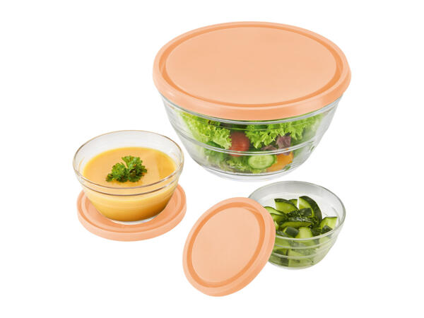 Ernesto Glass Bowl Set
