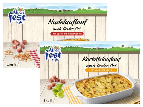 Auflauf